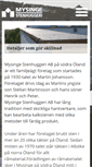 Mobile Screenshot of mysingesten.se